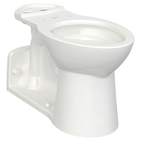 Yorkville VorMax Chair Height Back Outlet Elongated Toilet Bowl without Seat