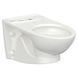 Glenwall VorMax Back Outlet Elongated Wall-Hung Toilet Bowl Only