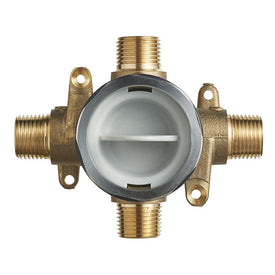 Flash Shower Rough-in Valve with Universal Inlets and Outlets