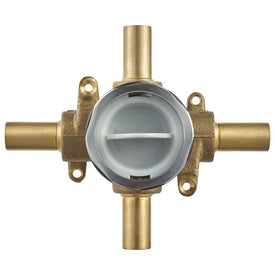 Flash Shower Rough-in Valve with Stub-Outs