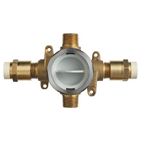 Flash Shower Rough-In Valve with CPVC Inlets and Universal Outlets