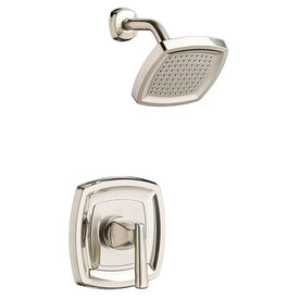 Edgemere Pressure Balance Shower Valve Trim with Cartridge and Water-Saving Shower Head