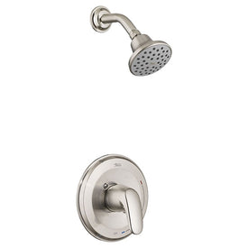 Colony Pro Pressure Balance Shower Valve Trim with Cartridge and Water-Saving Shower Head