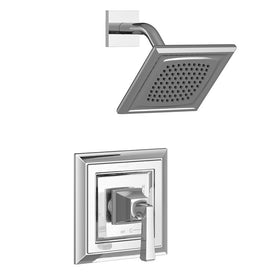 Town Square S Pressure Balance Shower Valve Trim with Cartridge and Water-Saving Shower Head