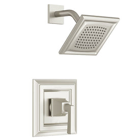 Town Square S Pressure Balance Shower Valve Trim with Cartridge and Water-Saving Shower Head