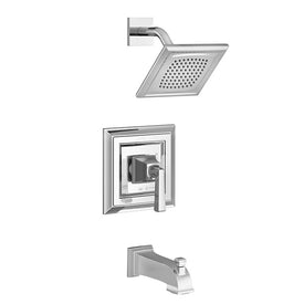 Town Square S Pressure Balance Tub/Shower Valve Trim with Cartridge and Water-Saving Shower Head