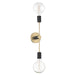 H178102-AGB/BK Lighting/Wall Lights/Sconces
