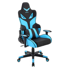 Commando Ergonomic Gaming Chair with Adjustable Gas Lift Seating and Lumbar Support