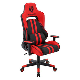 Commando Ergonomic Gaming Chair with Adjustable Gas Lift Seating and Lumbar Support