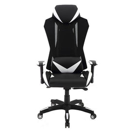 Commando Ergonomic High-Back Gaming Chair with Adjustable Gas Lift Seating and Lumbar Support