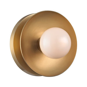 9801-AGB Lighting/Wall Lights/Vanity & Bath Lights