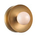 9801-AGB Lighting/Wall Lights/Vanity & Bath Lights