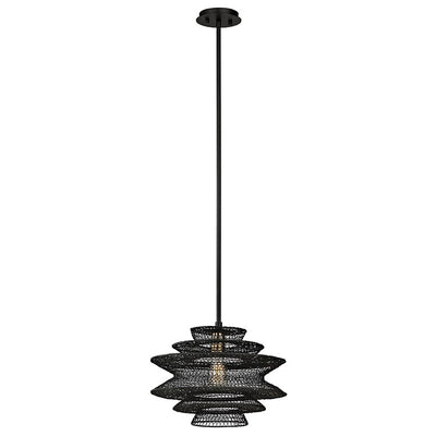 Product Image: F6015-SBK Lighting/Ceiling Lights/Pendants
