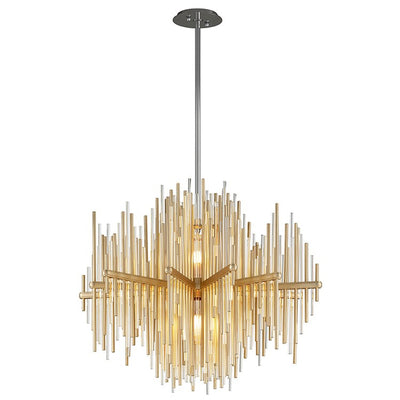 Product Image: 238-42-GL/SS Lighting/Ceiling Lights/Pendants