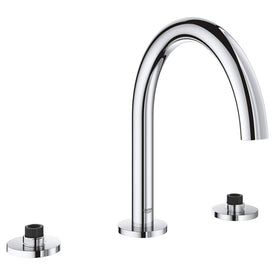 Atrio Two Handle 3-Hole Roman Tub Filler without Handshower/Handles