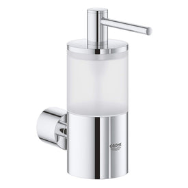 Atrio Wall-Mount Holder for Glass Tumbler or Soap Dispenser
