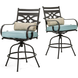 MCLRDN5PCBR-BLU Outdoor/Patio Furniture/Patio Dining Sets