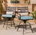 MCLRDN5PCBR-BLU Outdoor/Patio Furniture/Patio Dining Sets