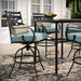 MCLRDN5PCBR-BLU Outdoor/Patio Furniture/Patio Dining Sets