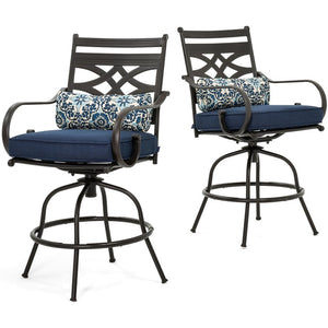 MCLRDN5PCBR-NVY Outdoor/Patio Furniture/Patio Dining Sets