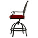 TRAD7PCFPBR-RED Outdoor/Patio Furniture/Patio Bar Furniture