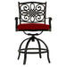 TRAD7PCFPBR-RED Outdoor/Patio Furniture/Patio Bar Furniture