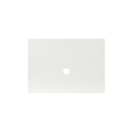 NativeStone 30" x 21.75" Single Vanity Top with Vessel Sink Cutout without Faucet Holes