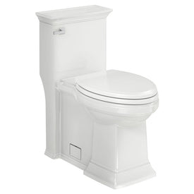 Town Square S One-Piece Chair-Height Elongated Toilet with Seat - White