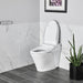 297AA204-291 Bathroom/Toilets Bidets & Bidet Seats/One Piece Toilets
