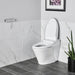 297AA204-291 Bathroom/Toilets Bidets & Bidet Seats/One Piece Toilets