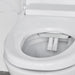 297AA204-291 Bathroom/Toilets Bidets & Bidet Seats/One Piece Toilets