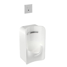 Greenbrook Wall-Mount Back Spud Urinal with EverClean