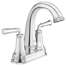 Delancey Two Handle Centerset Bathroom Faucet with Pop-Up Drain