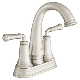 Delancey Two Handle Centerset Bathroom Faucet with Pop-Up Drain