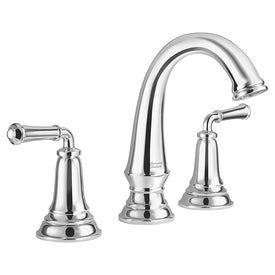 Delancey Two Handle Widespread Bathroom Faucet with Pop-Up Drain