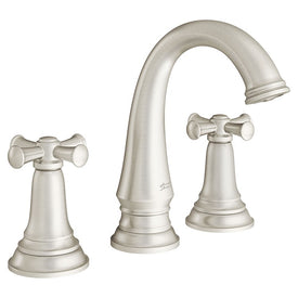 Delancey Two Handle Widespread Bathroom Faucet with Pop-Up Drain