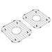 8419000.075 Kitchen/Kitchen Sink Accessories/Basin Racks