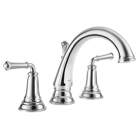 Delancey Two Handle Roman Tub Faucet without Handshower for Flash Valve