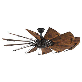 Springer 60" Twelve-Blade Ceiling Fan
