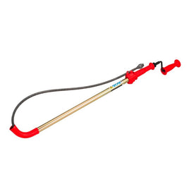 K-6P Toilet Auger with Bulb Head and 6' Cable