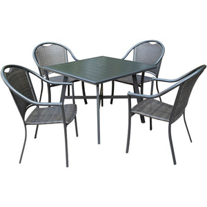 BAMDN5PCS Outdoor/Patio Furniture/Patio Dining Sets