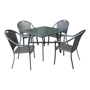 BAMDN5PCS Outdoor/Patio Furniture/Patio Dining Sets