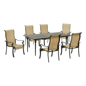 BRIGDN7PC-EX Outdoor/Patio Furniture/Patio Dining Sets
