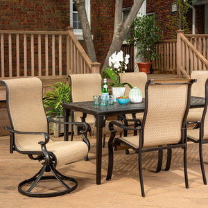 BRIGDN7PCSW-2 Outdoor/Patio Furniture/Patio Dining Sets