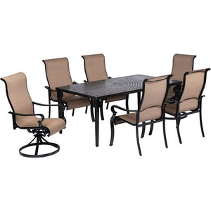 BRIGDN7PCSW-2 Outdoor/Patio Furniture/Patio Dining Sets