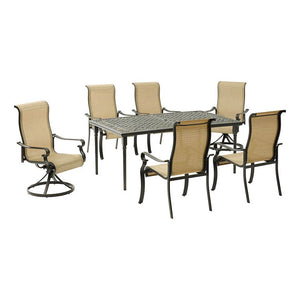 BRIGDN7PCSW-2 Outdoor/Patio Furniture/Patio Dining Sets
