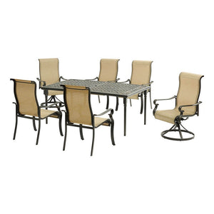 BRIGDN7PCSW-2 Outdoor/Patio Furniture/Patio Dining Sets