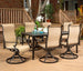 BRIGDN7PCSW-6 Outdoor/Patio Furniture/Patio Dining Sets