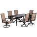 BRIGDN7PCSW-6 Outdoor/Patio Furniture/Patio Dining Sets