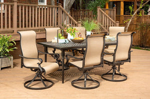 BRIGDN7PCSW6-EX Outdoor/Patio Furniture/Patio Dining Sets